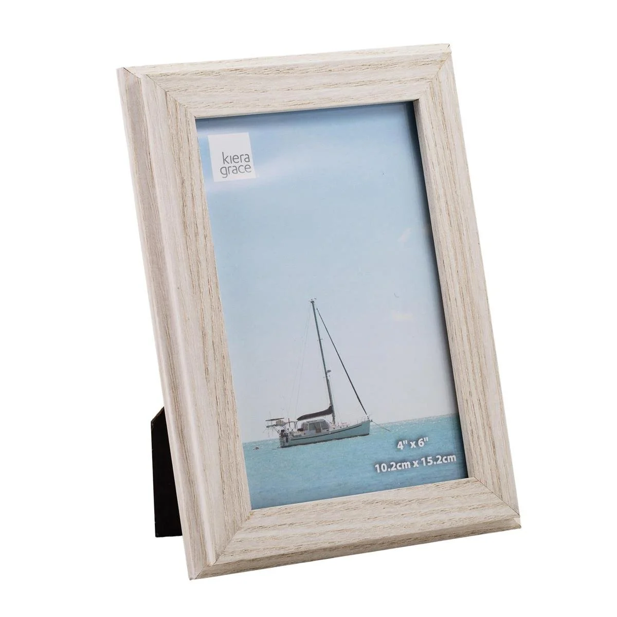 KG Winsor 4X6" Frame WEATHERED WHITE