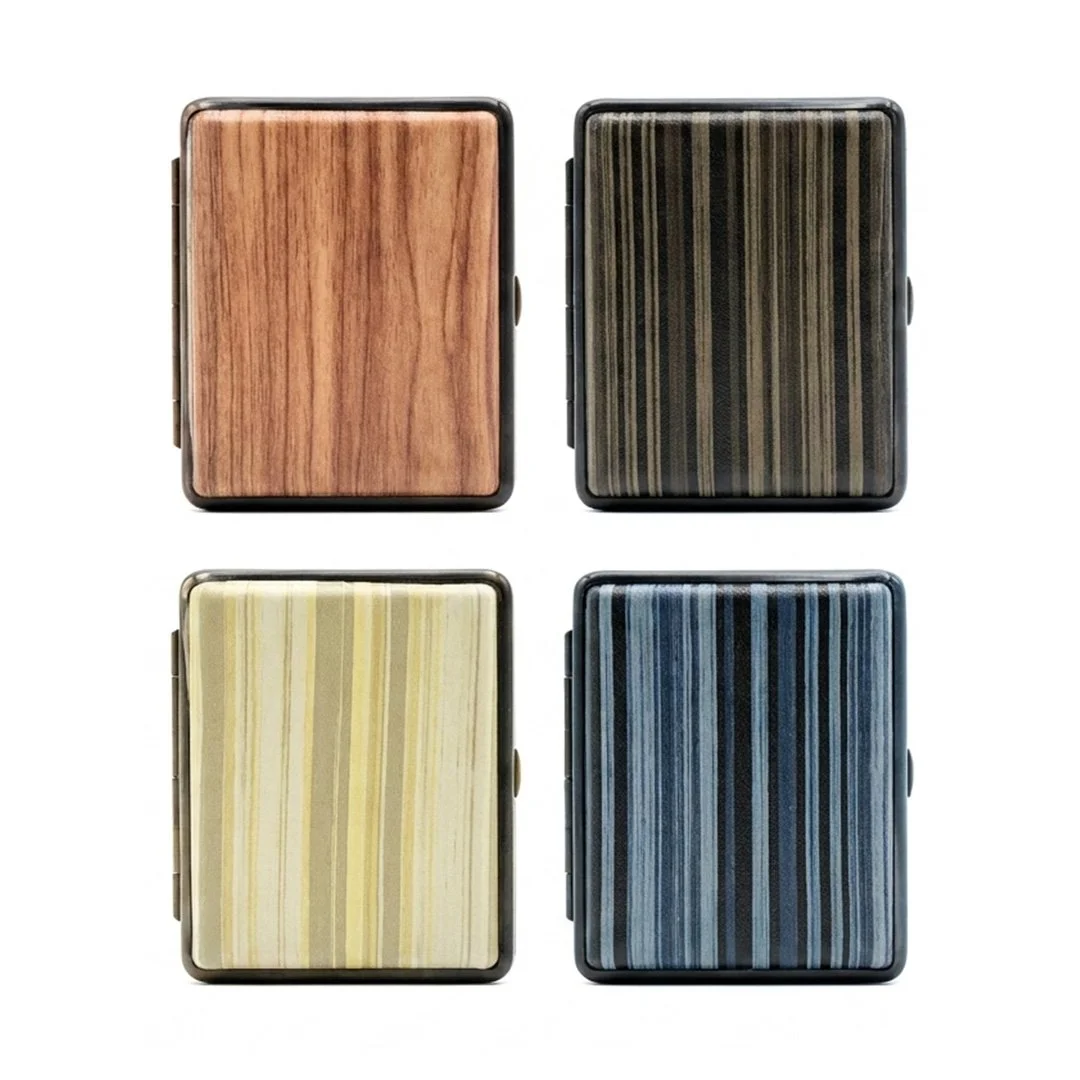 NIC NO LEATHER CIGARETTE CASE