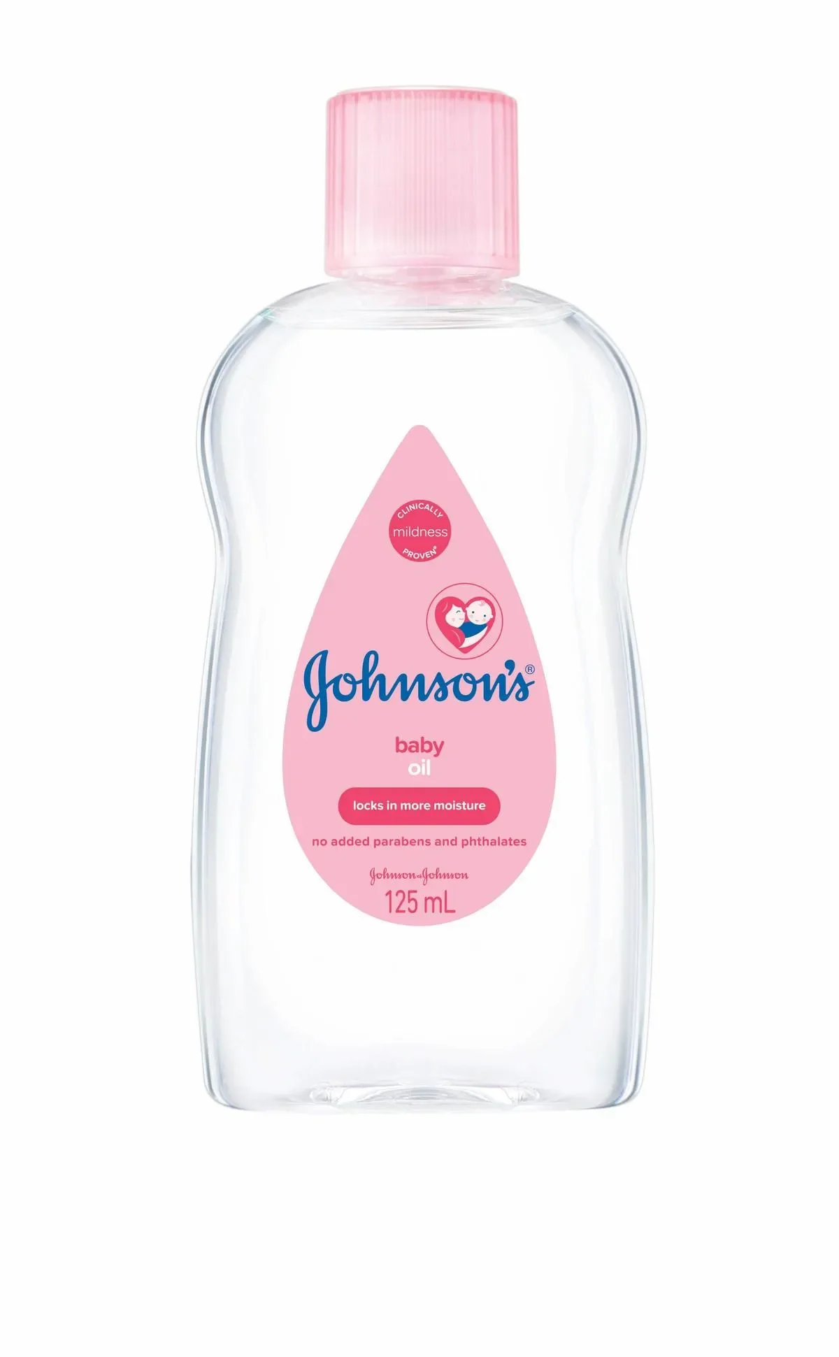 J &J® BABY OIL 125 ML REGULAR