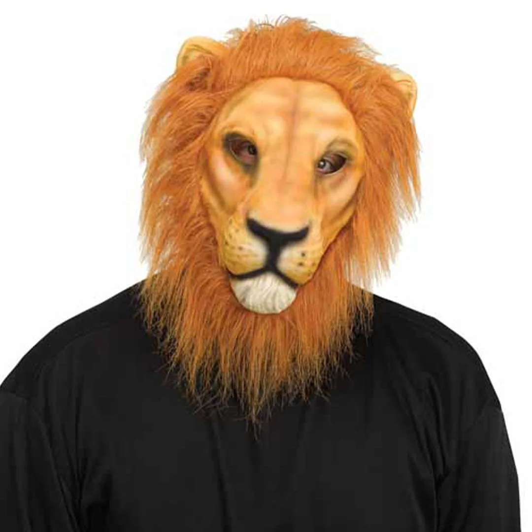 REALISTIC LION MASK