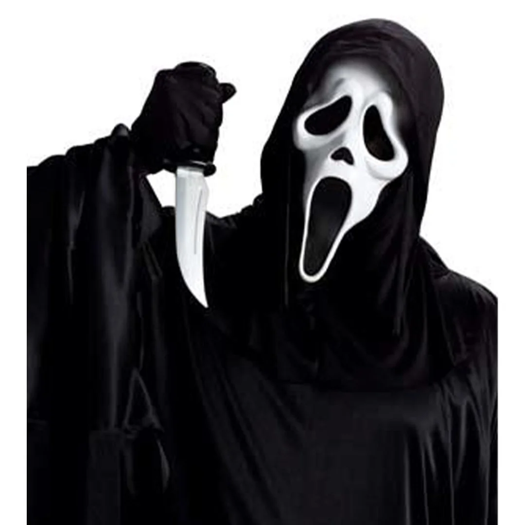 GHOST FACE MASK & KNIFE SET