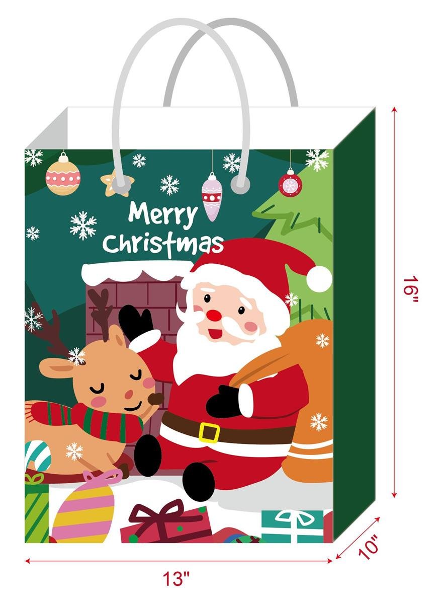 Paper Trendz Xmas Gift Bag