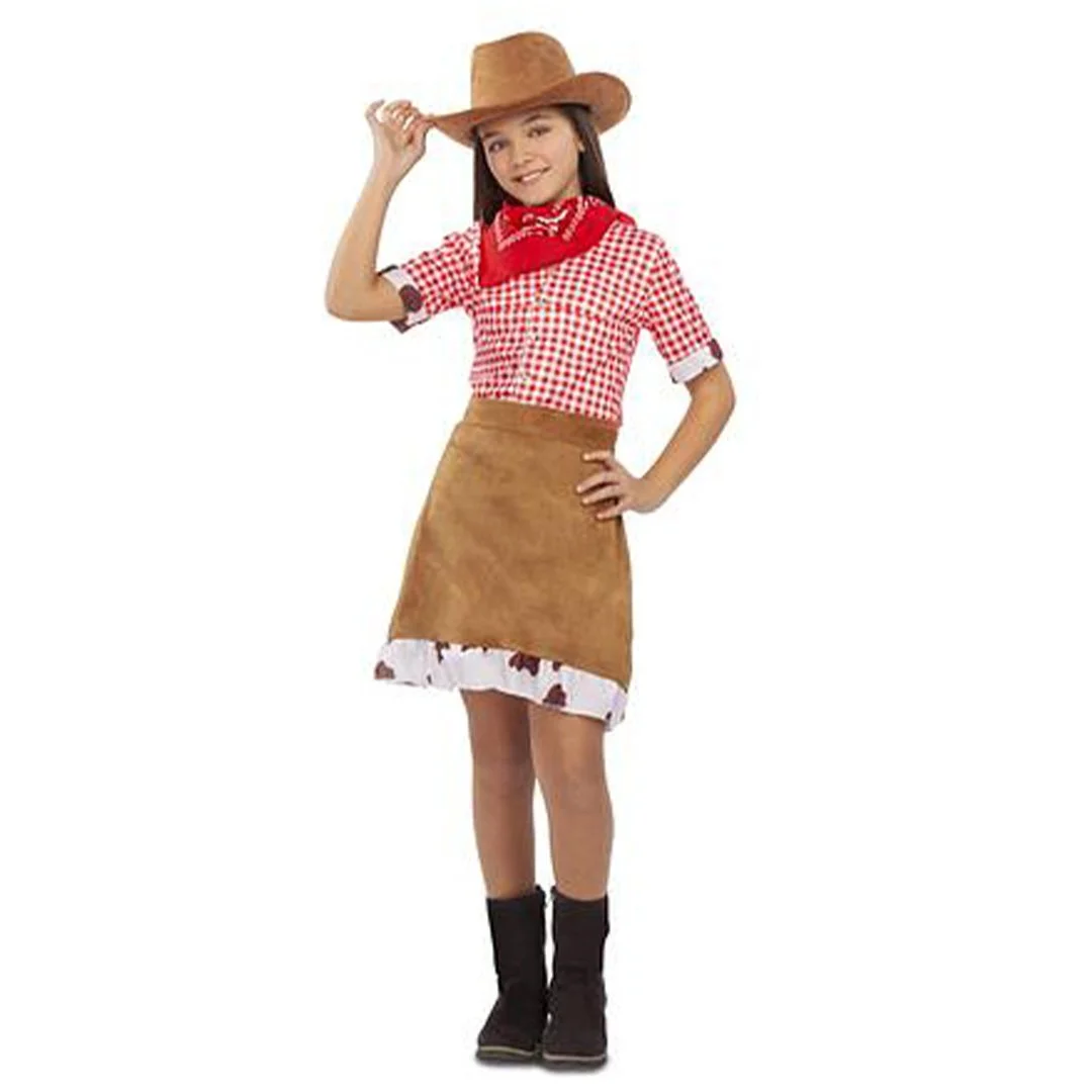 COWGIRL RODEO - CHILD COSTUME