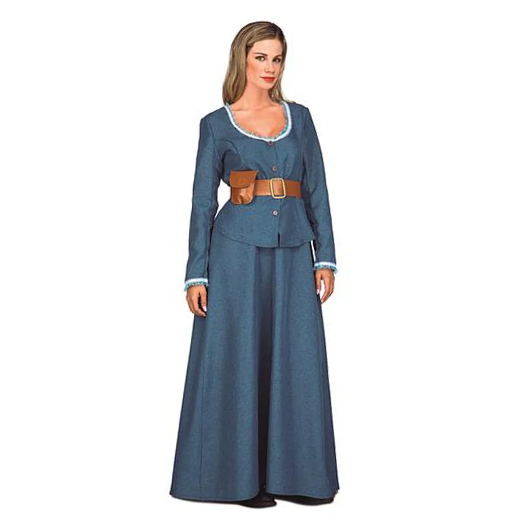 WILD WEST SALOON GIRL - ADULT COSTUME