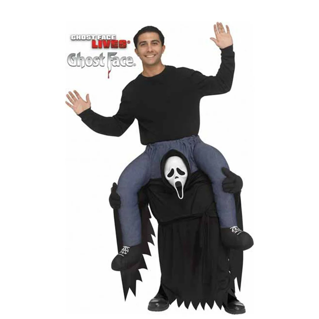 CARRY ME GHOST FACE ADULT 6'/200