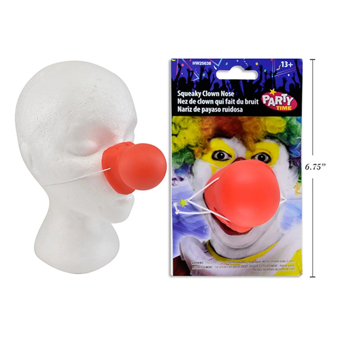 Hween PVC Squeaking Clown Nose