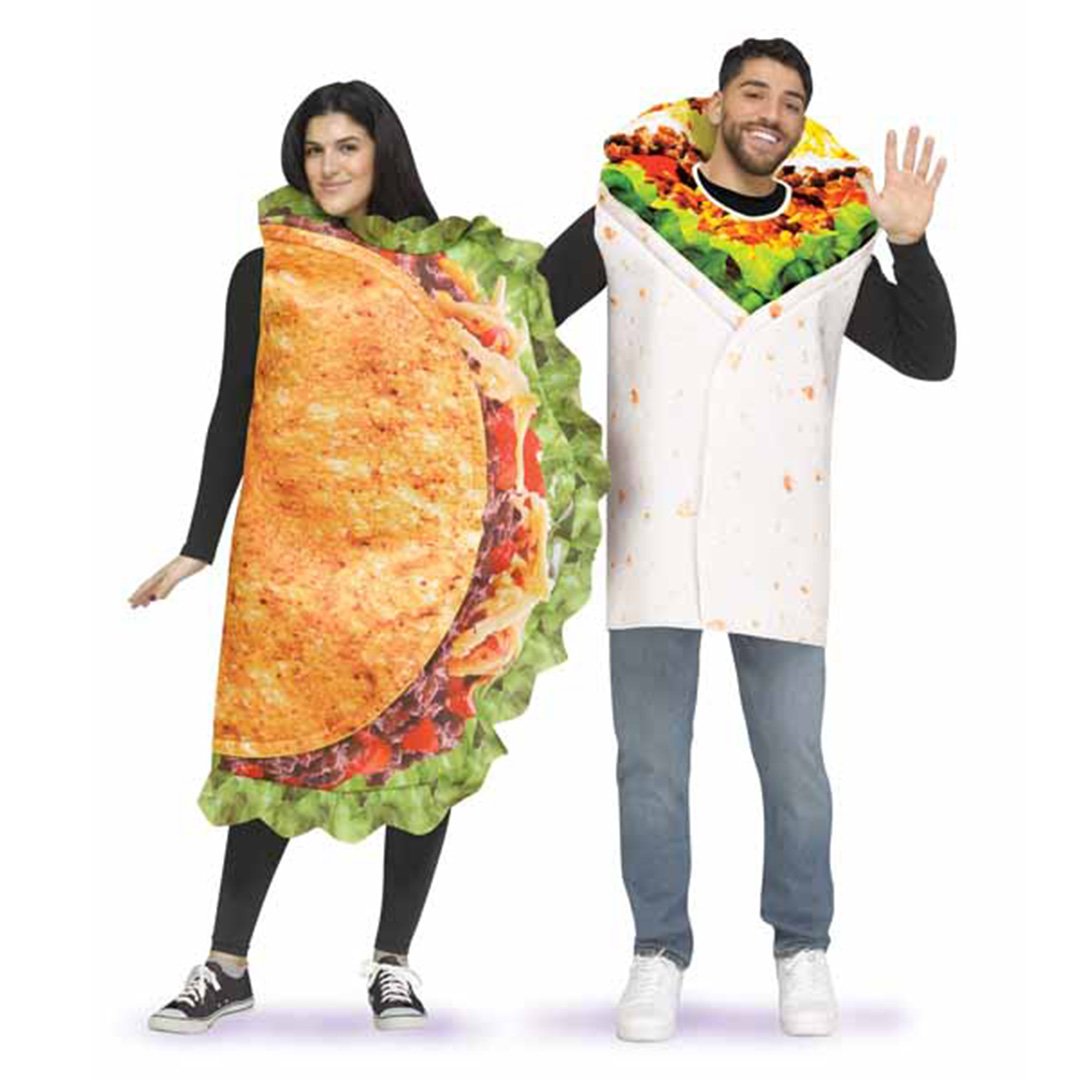 BURRITO & TACO - ADULT COSTUME