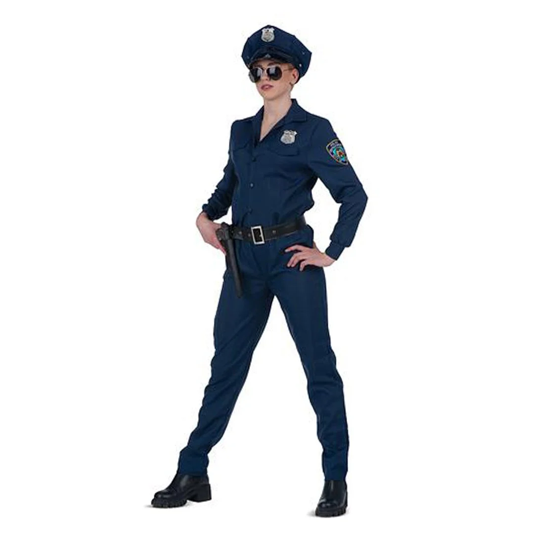 POLICE WOMAN - ADULT COSTUME