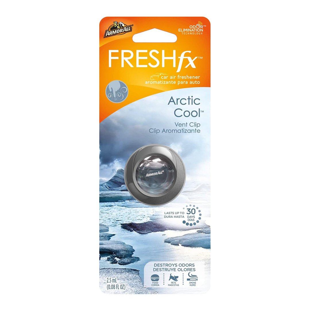 ARMOR ALL 1PK VENT CLIP ISLAND OASIS 2.5ML