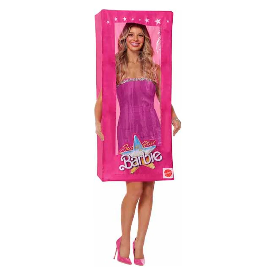 BARBIE BOX - ADULT COSTUME