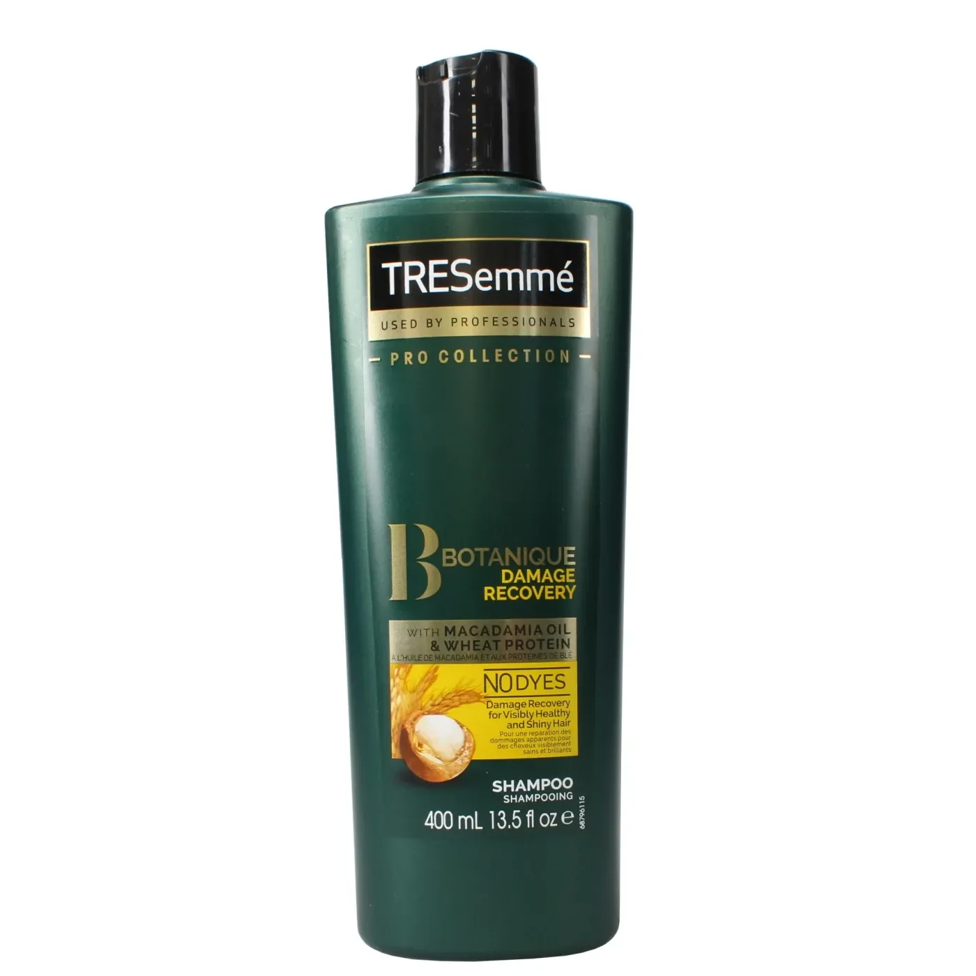 TRESemmè BOTANIQUE DAMAGE RECOVERY WITH MACADAMIA OIL & WHEAT PROTEIN 400 ML SHAMPOO