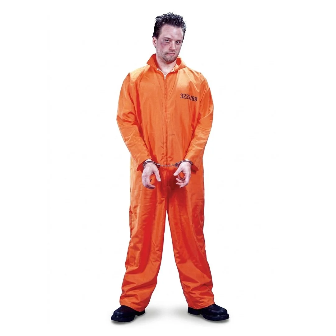 MALE GOT BUSTED - COSTUME