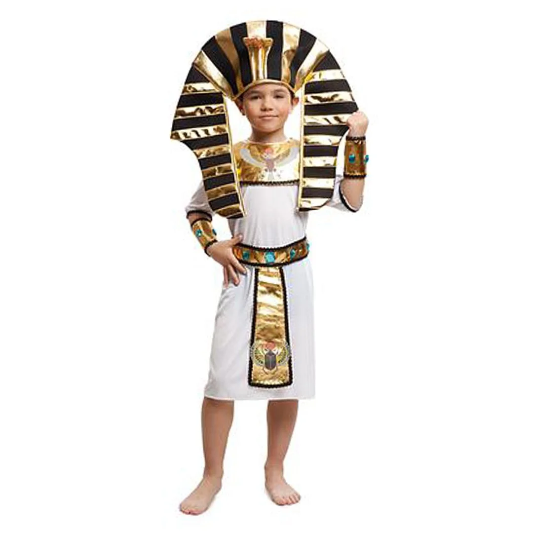 GOLDEN EGYPTIAN BOY - CHILD COSTUME