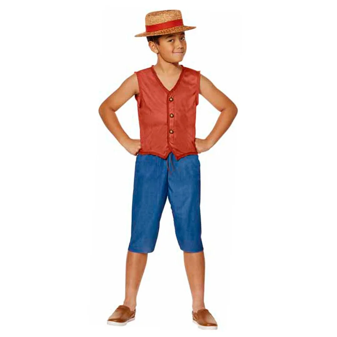 ONE PIECE LUFFY - CHILD COSTUME