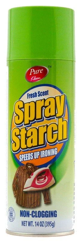 PURE KLEEN SPRAY STARCH 425GM
