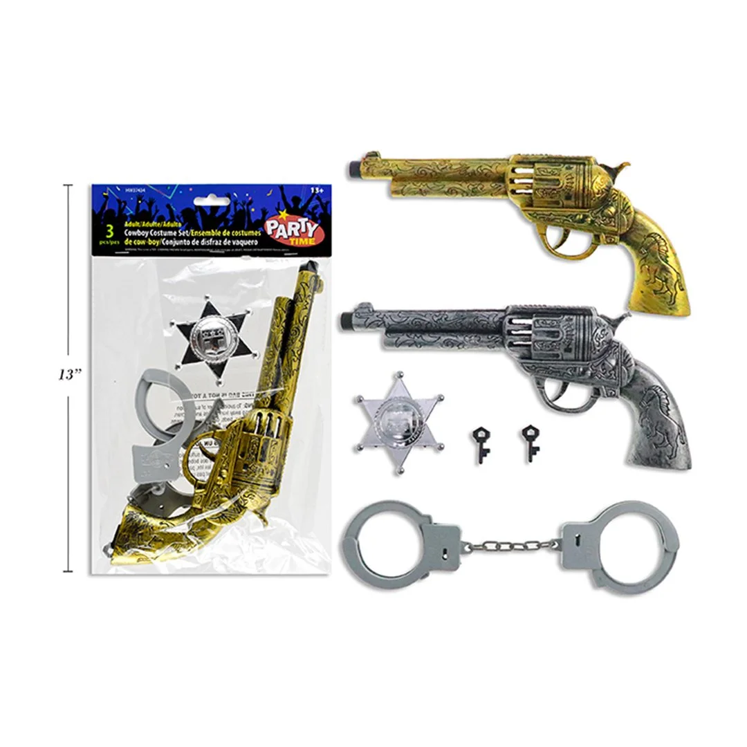 Adult Cowboy Costume Set