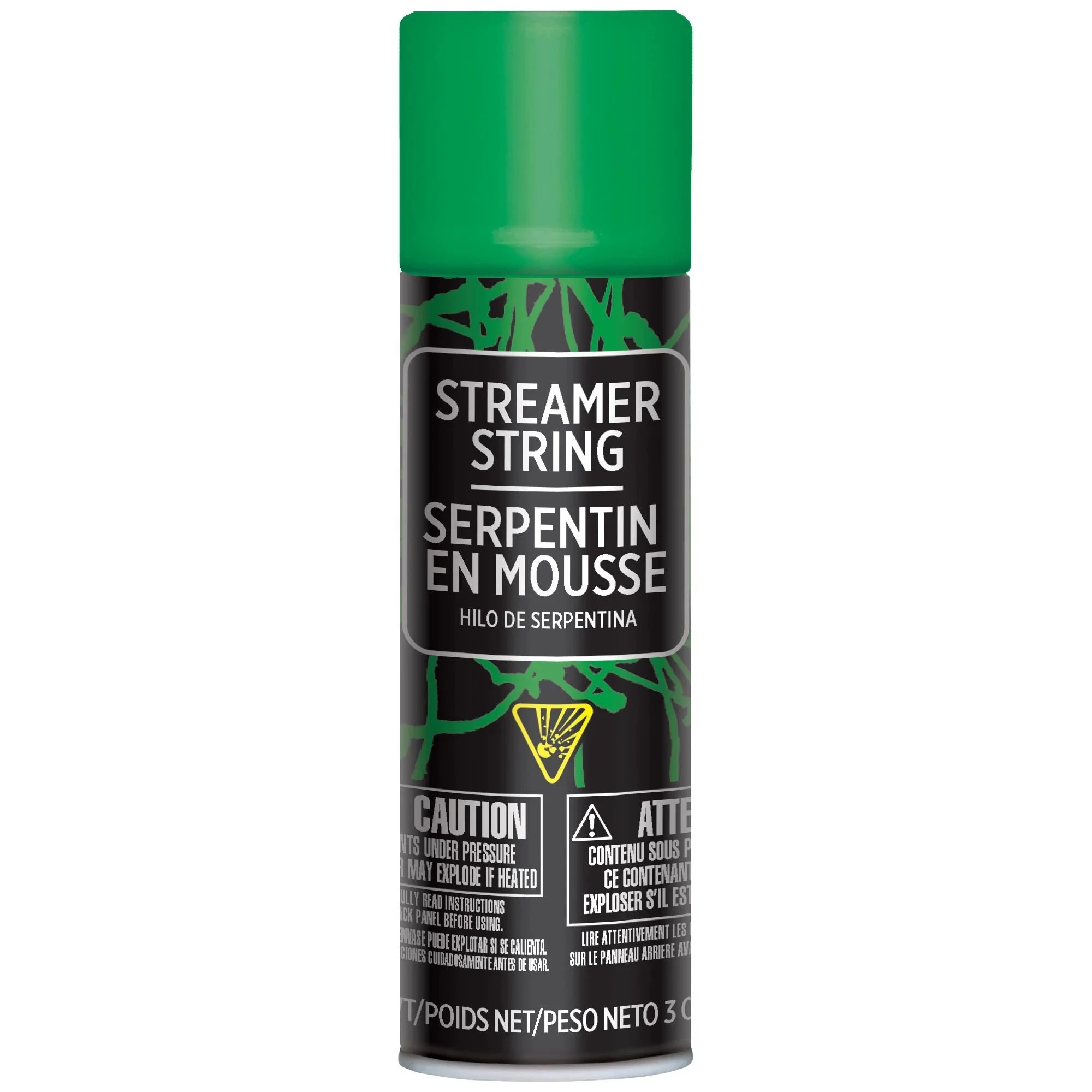 Streamer String - Green