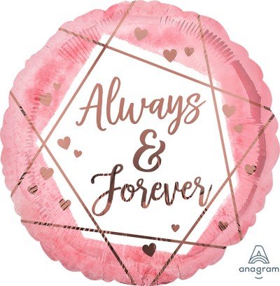 Standard Always & Forever Watercolor