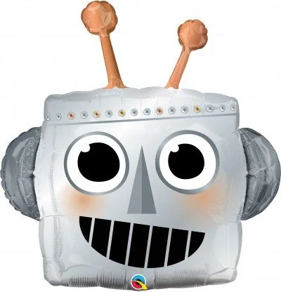 35" Shape Robot Head