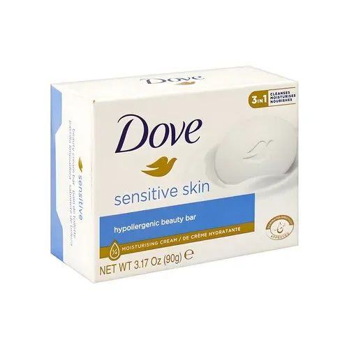 DOVE SENSITIVE SKIN 90 G BEAUTY BAR SOAP