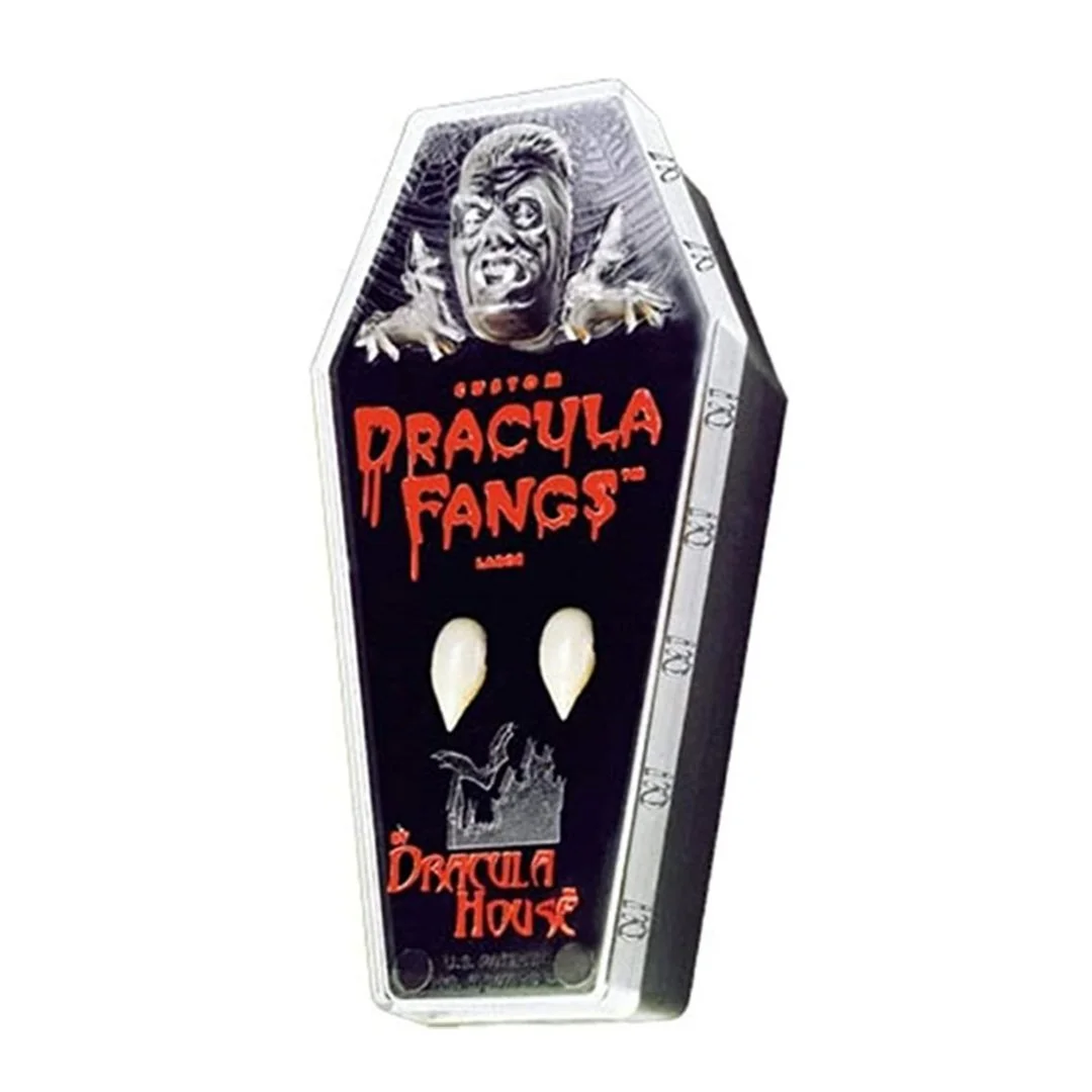 FOOTHILLS COFFIN DRACULA FANGS