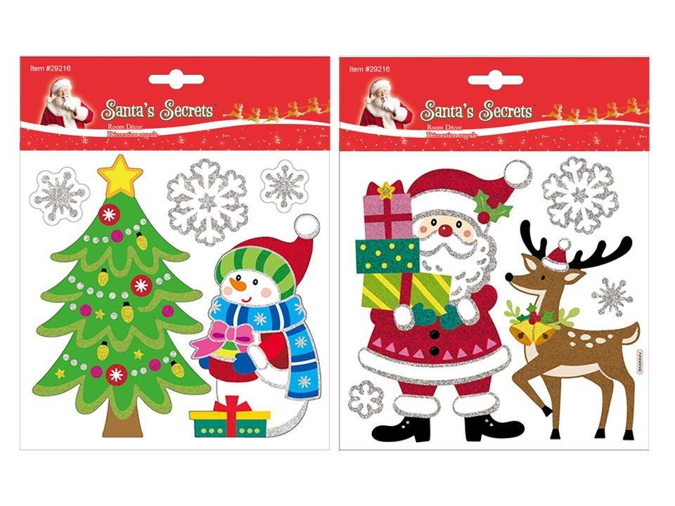 S.Secrets Xmas Room Decor, 2/s