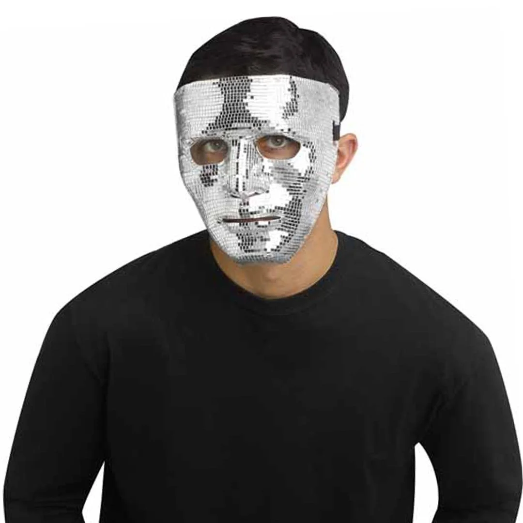 MIRROR BLANK MASK
