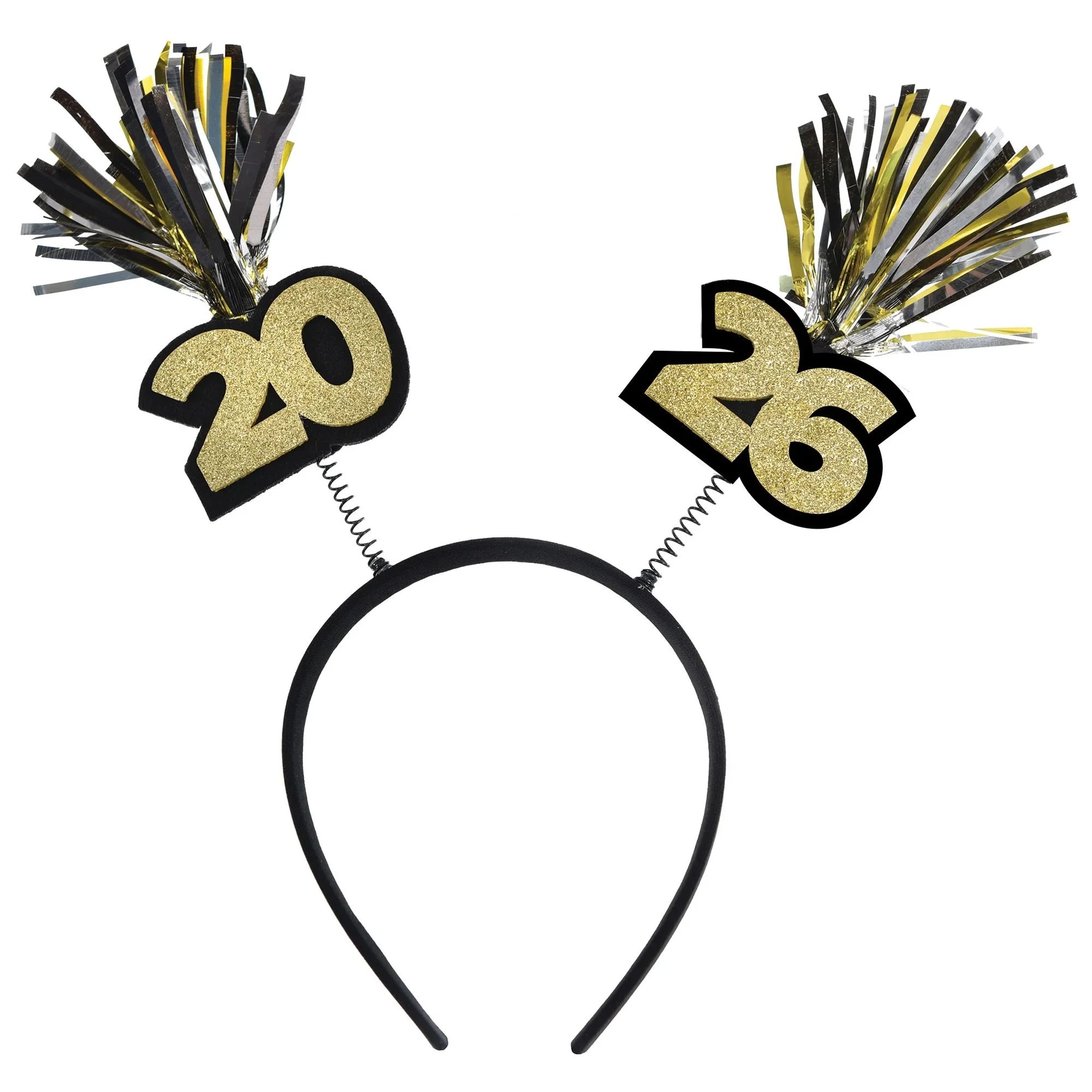 2026 NYE Headbopper - Black, Silver, Gold
