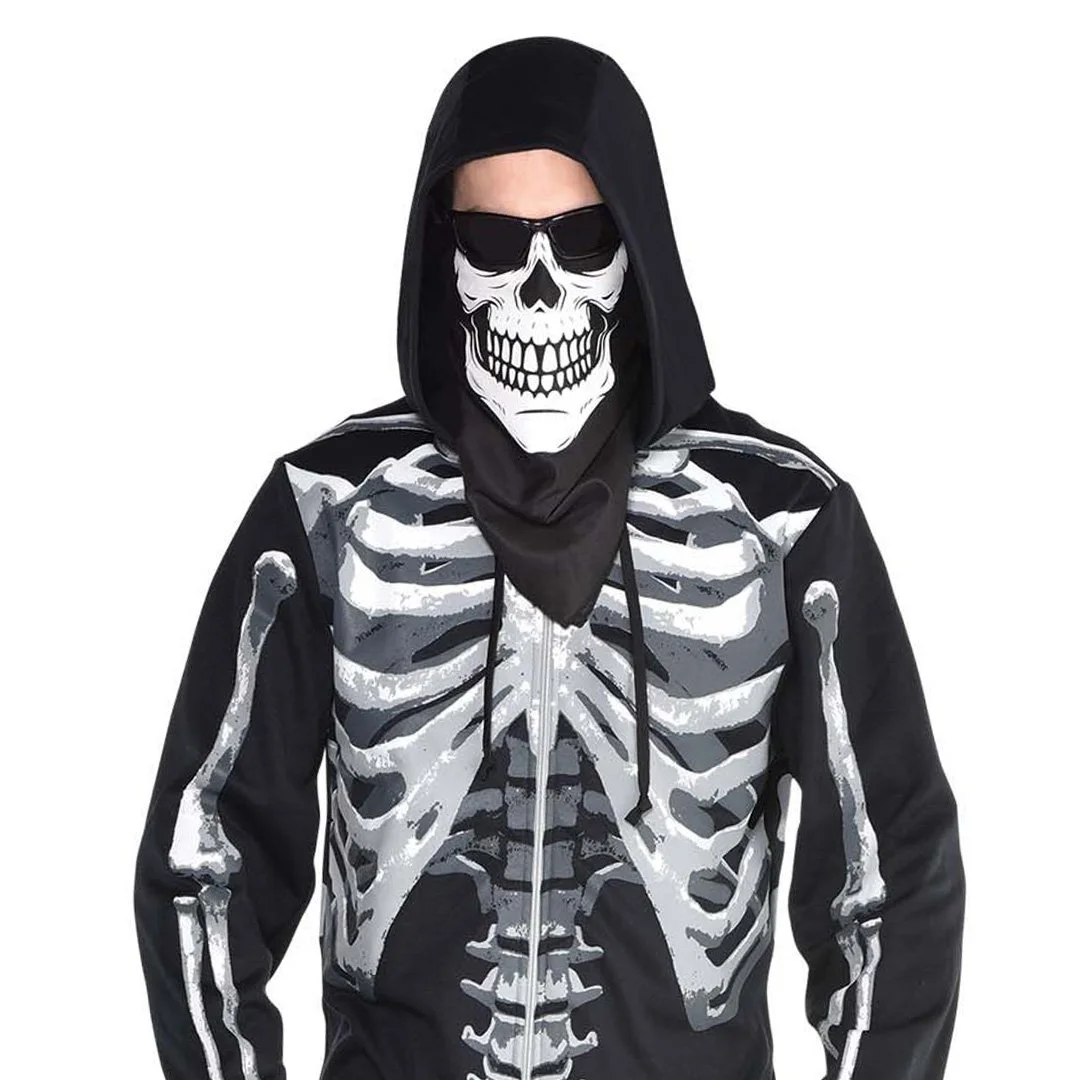 Black & White Bandana Mask