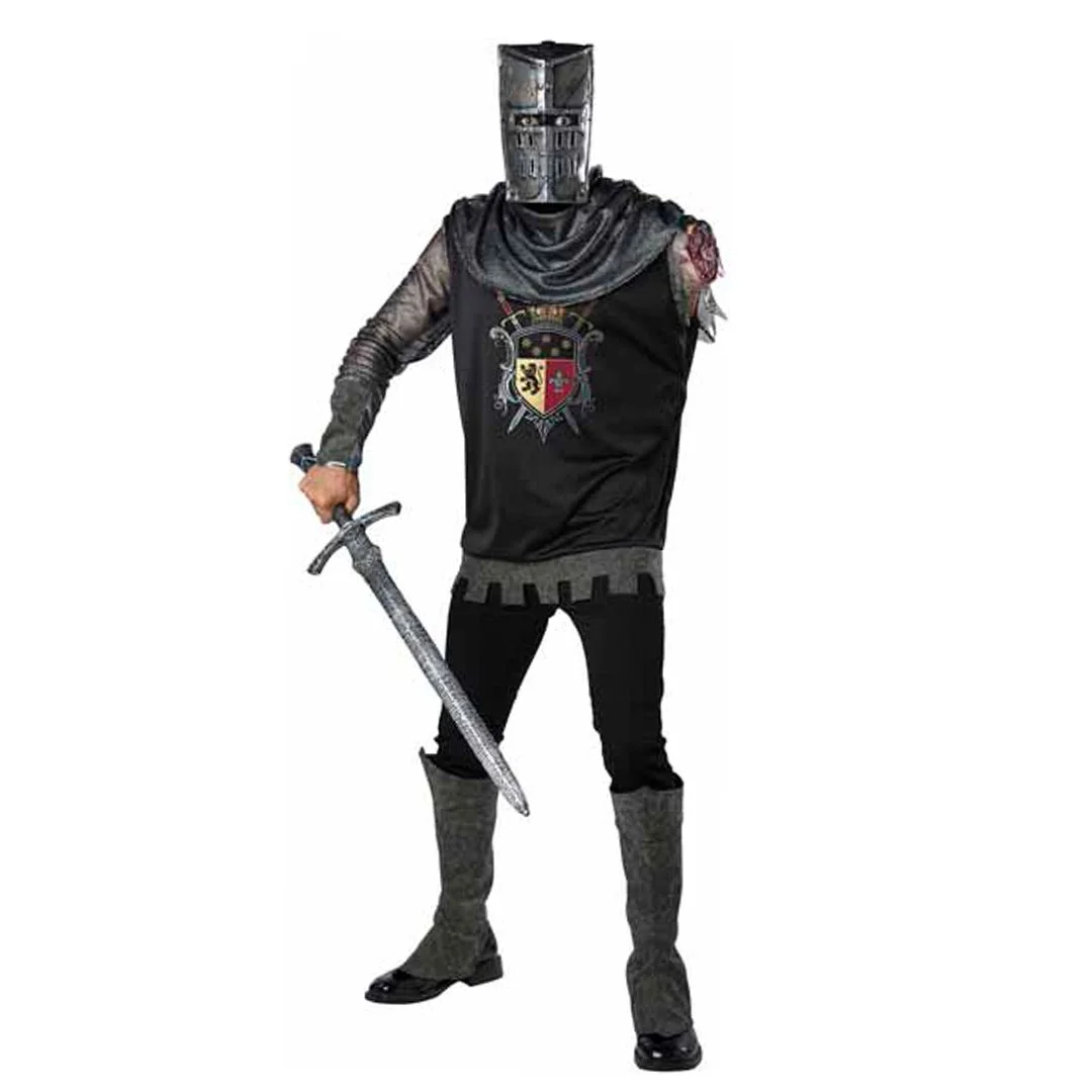 KNIGHT BLACK MENS - ADULT