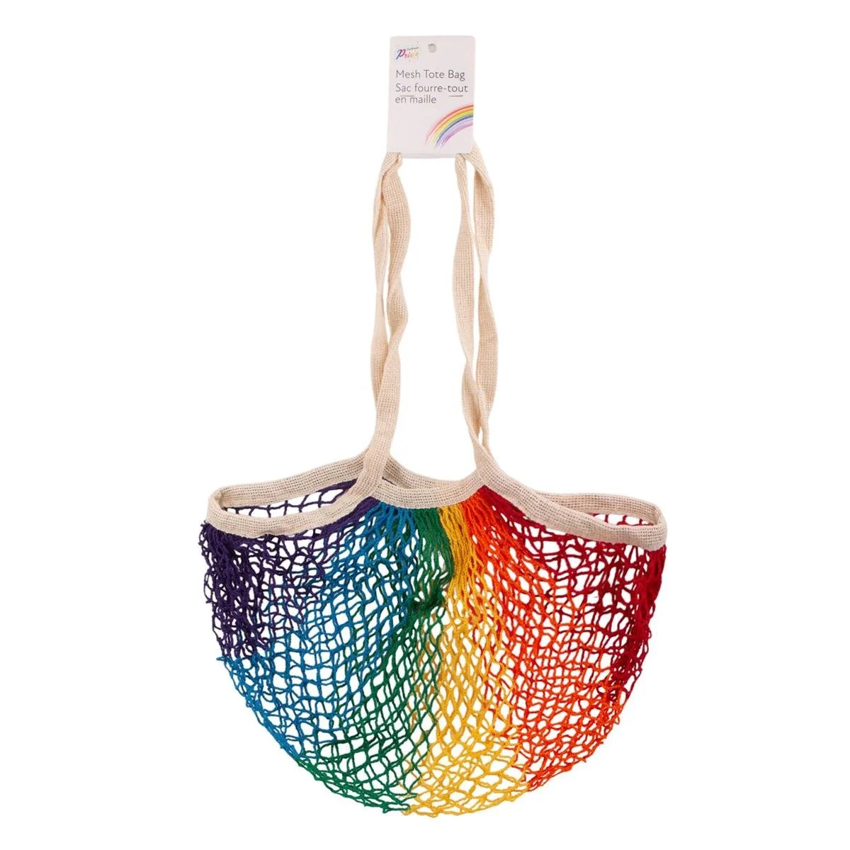 Celebrate Pride Rainbow Net Bag