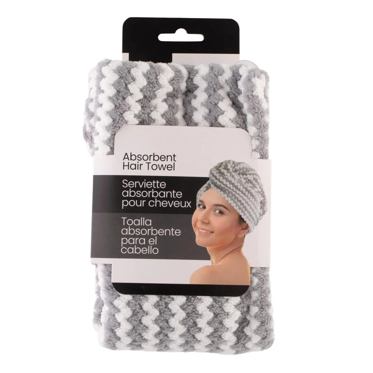 Bodico, Absorbent Hair Towel