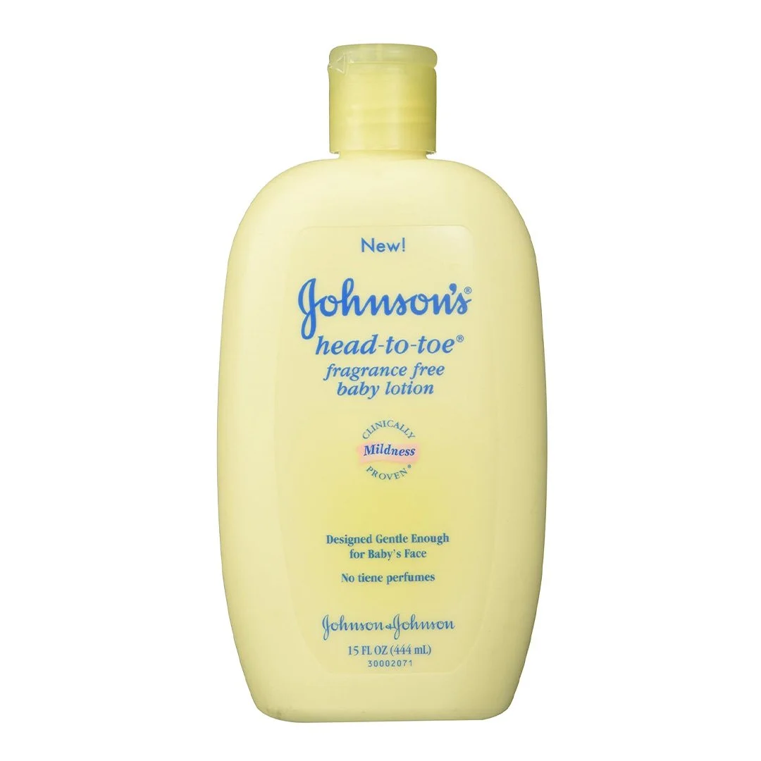 JOHNSON AND JOHNSON BABY LOTION HEAD-TO-TOE FRAGRANCE FREE 9OZ (266ML)