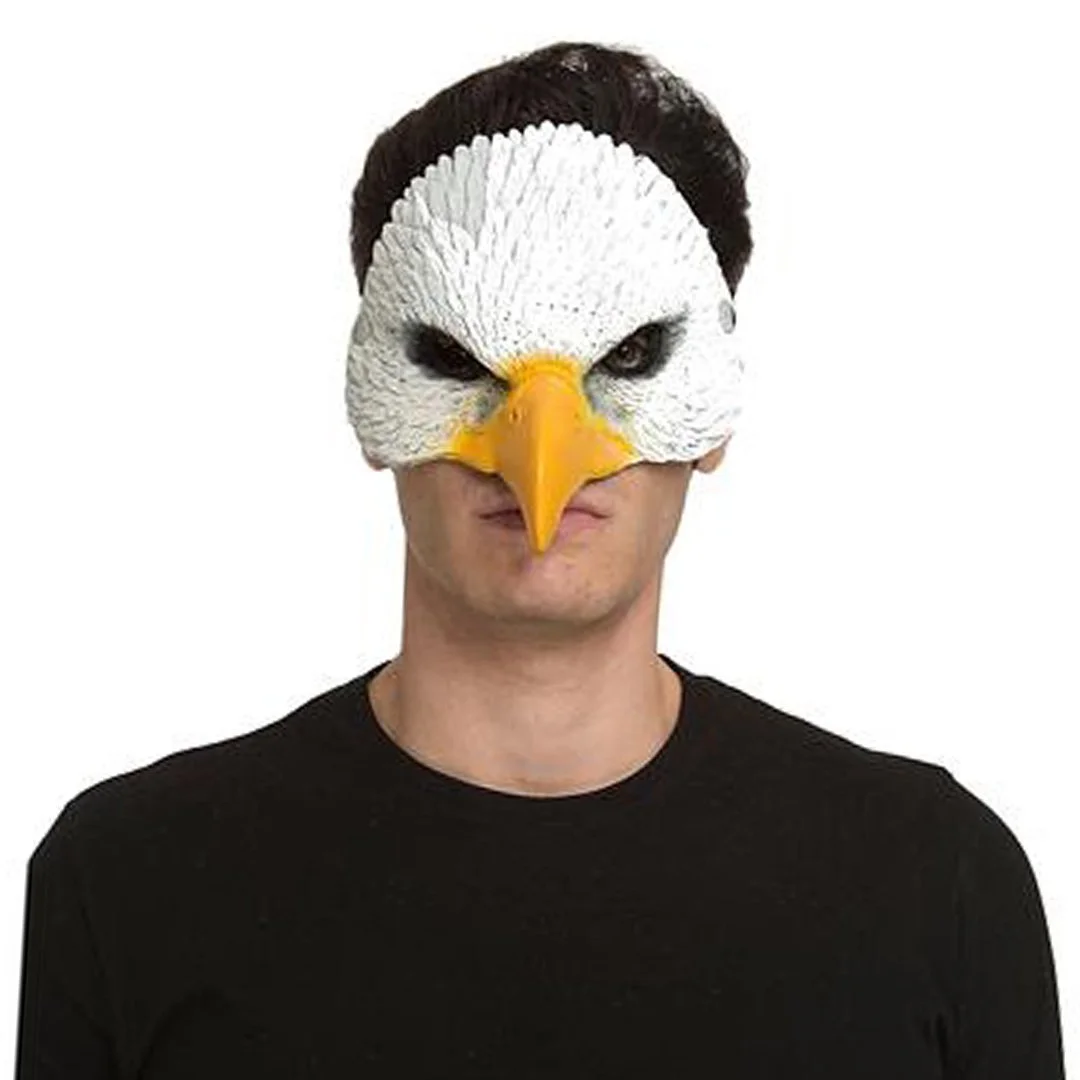 1/2 EAGLE FOAM MASK