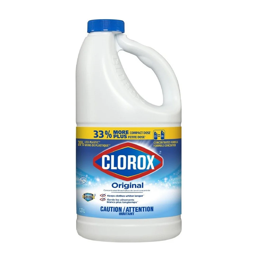 Clorox Original Bleach 1.27L