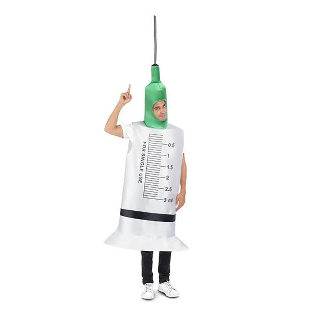 SYRINGE - ADULT COSTUME