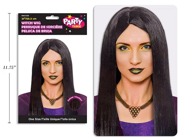 21in Witch Wig