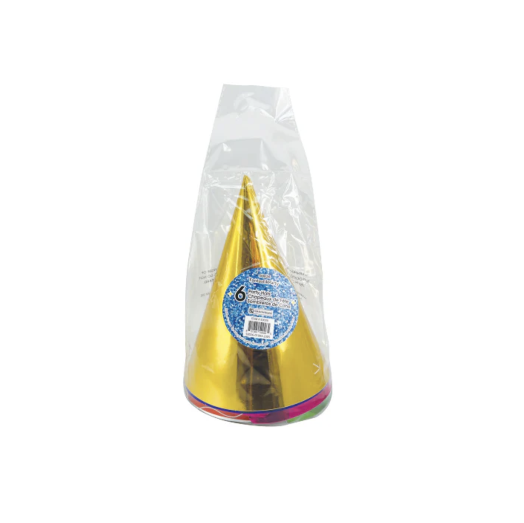 ACS HATS 6PCS METALLIC