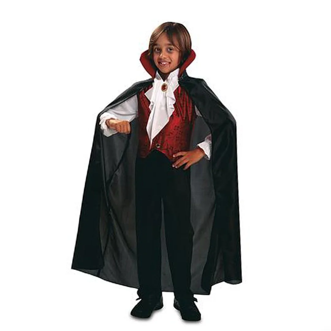 GOTHIC VAMPIRE  - CHILD COSTUME