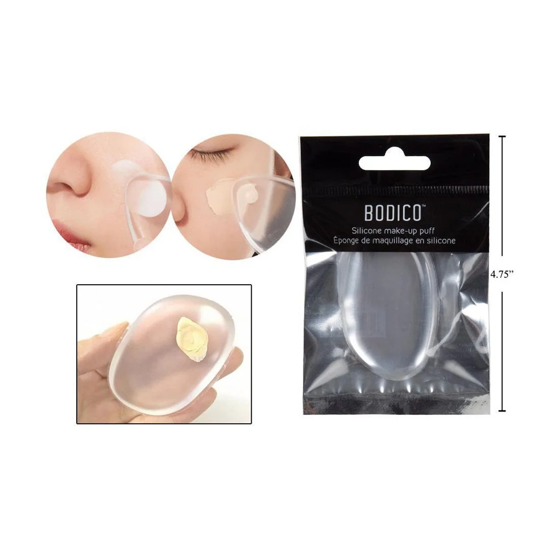 Bodico Silicone Make-Up Puff