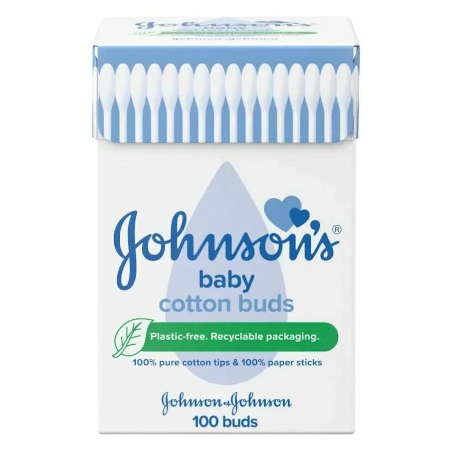 Johnsons Baby Cotton Buds 12/100