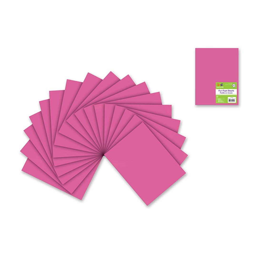 Foam Sheets - Princess Pink