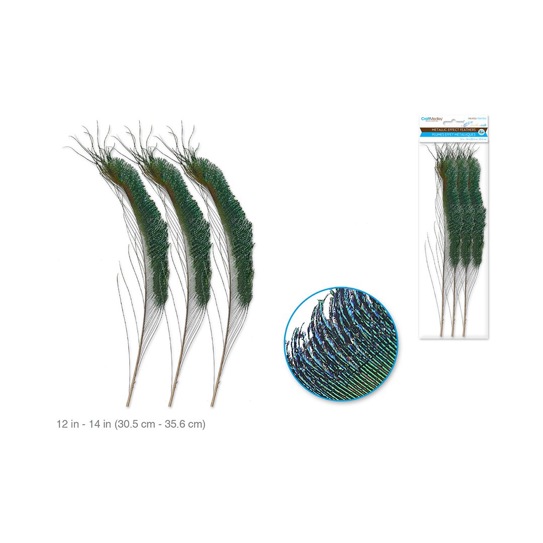 Feather Craft: Metallic Luster