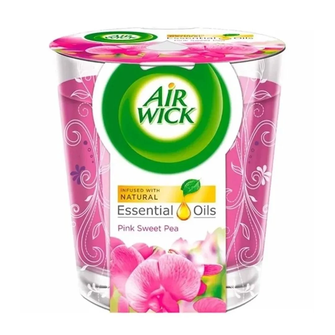 Air Wick Base Candle - Pink Sweet Pea