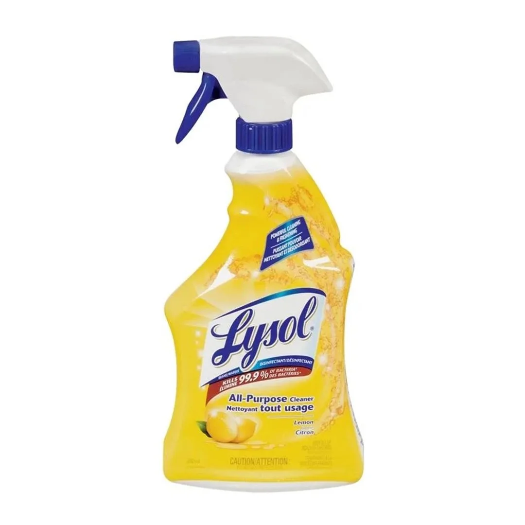 LYSOL LEMON ALL PURPOSE TRIGGER CLEANER 650 ML