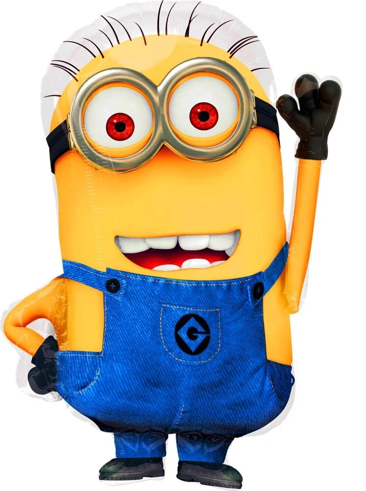 SuperShape Minion Shape Balloon
