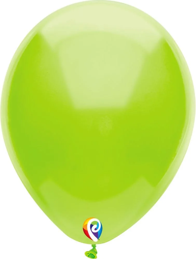 Funsational 12" Lime Green (15pcs) Balloons