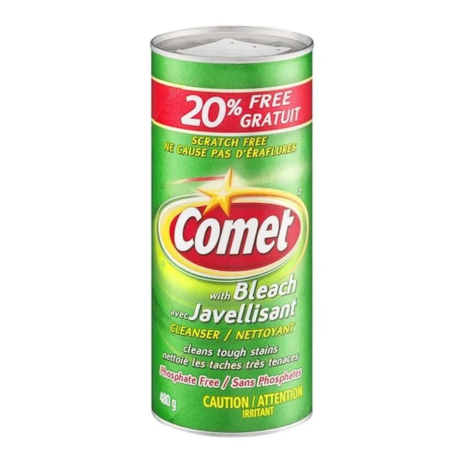 COMET POWDER CLEANSER WITH BLEACH 400 G