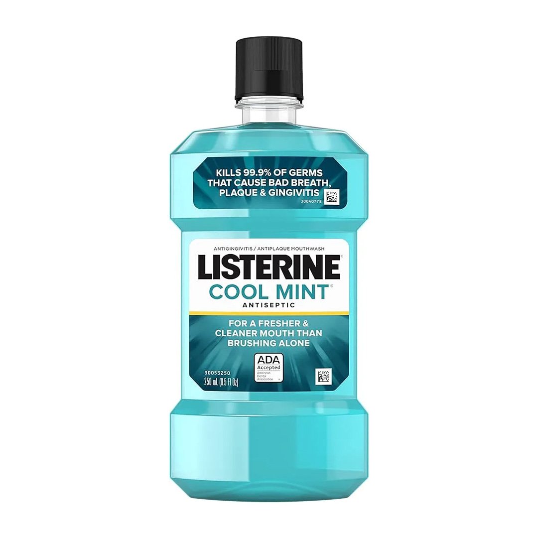 LISTERINE COOL MINT MOUTH WASH 250ML