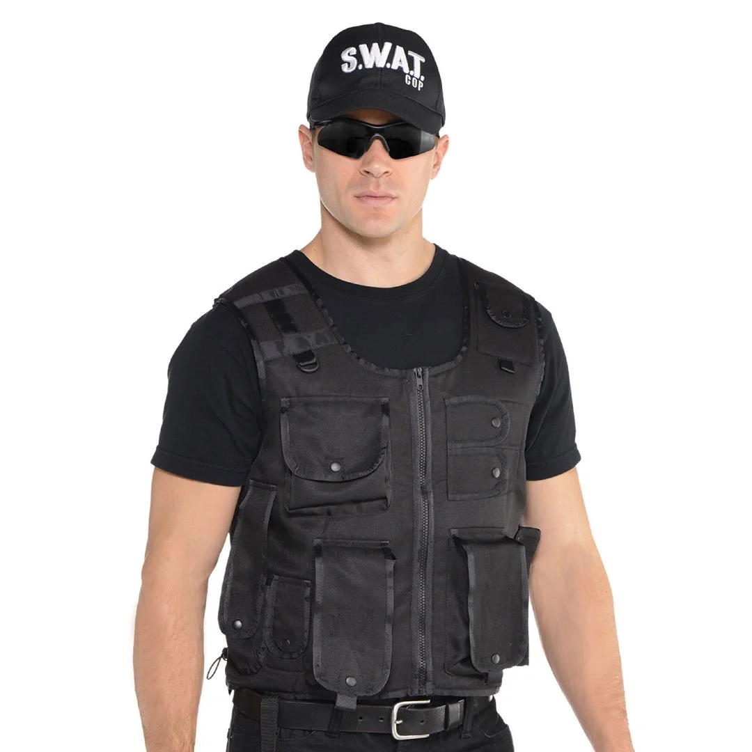 S.W.A.T. Vest - Adult Standard